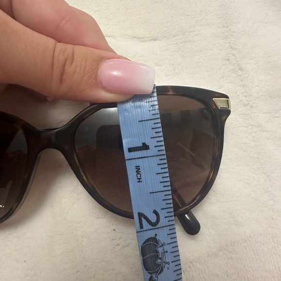 BURBERRY BE4216 SUNGLASSES BROWN GRADIENT - Picture 9 of 10